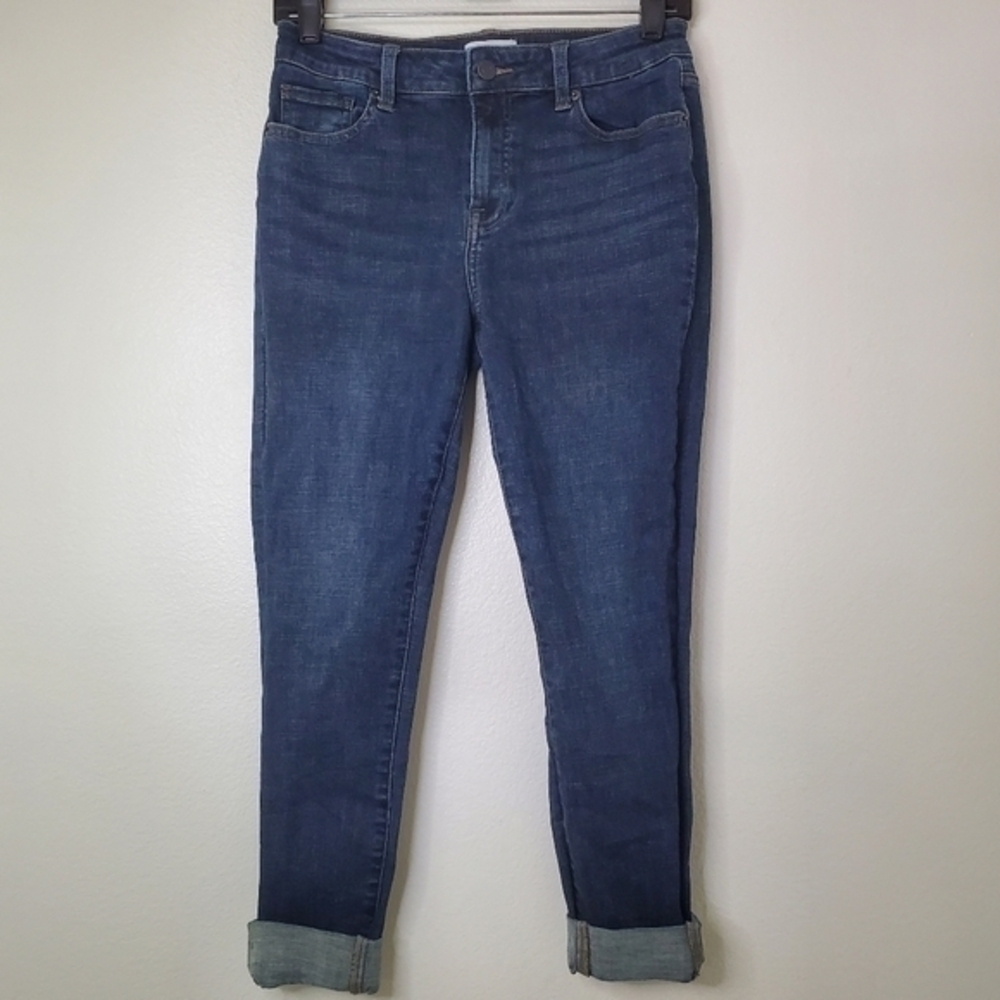 Pistola Women's Skinny Jean in Blue Stretch‎ Denim Size 27 - Picture 13 of 13
